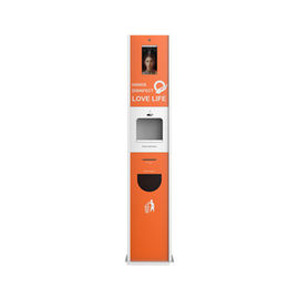 Hand Sanitizer Dispenser Android 7.1.2 Body Metal Detectors