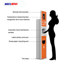 Hand Sanitizer Dispenser Android 7.1.2 Body Metal Detectors